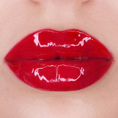 Wet Cherry Lip Gloss | Color Lip Gloss - Wet Cherry Lip Makeup | Shiny lips, Lips, Lip colors