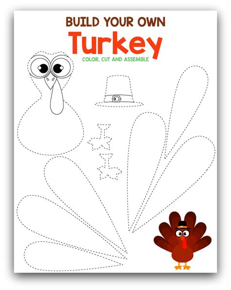 Thanksgiving Craft Printables