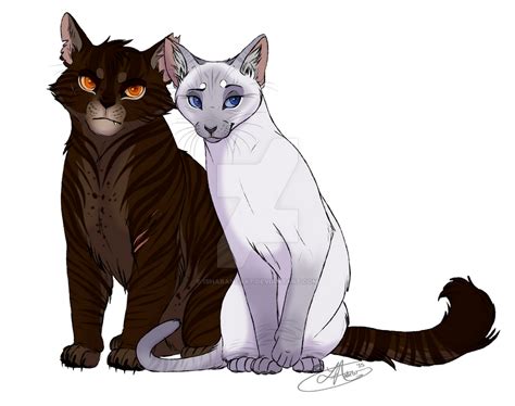 Warrior Cat OC's by IsharaHeart on DeviantArt