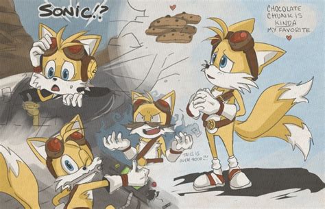 I don't know why it took me this long to realize Tails has a pretty adorable design | Sonic Boom ...