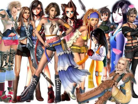 Which "Final Fantasy" Girl Are You? - LevelSkip