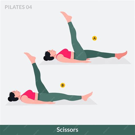 Premium Vector | Exercise, Woman workout fitness, aerobic and exercises.