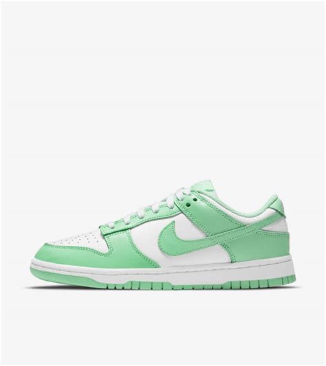 Women's Dunk Low 'Green Glow' Release Date. Nike SNKRS