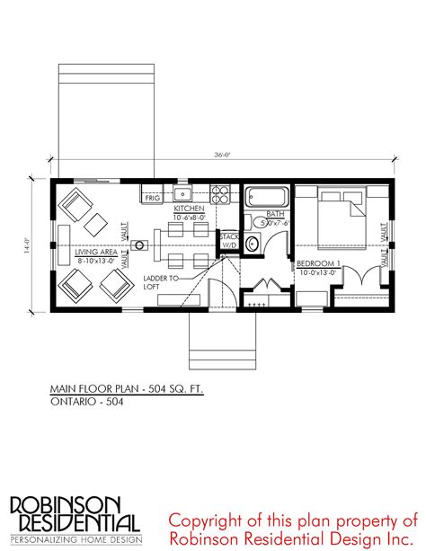 Tiny House Floor Plans With 2 Lofts | Viewfloor.co