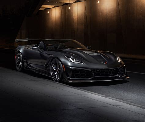 2022 Corvette Stingray Matte Black