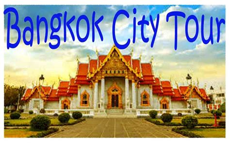 Bangkok city tour operated by local tour operator in Thailand