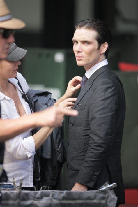 Cillian Murphy on the set of ‘Inception’ | Who2