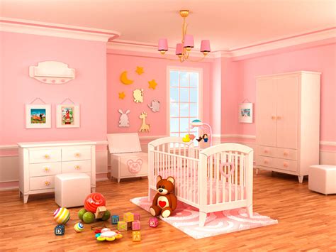 18 Baby Girl Nursery Ideas, Themes & Designs (Pictures)