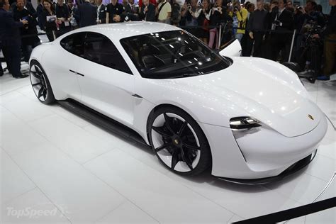 2015 Porsche Mission E Concept - Gallery | Top Speed