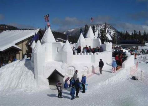 18 Snow Forts that are Cooler than Your House - EpicPew