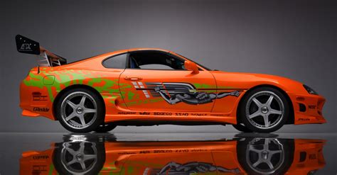 Paul Walker's 'Fast & Furious' Toyota Supra Is The Most Expensive Ever Sold - Maxim