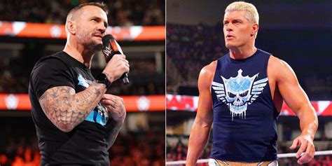 CM Punk sends a message to Cody Rhodes after he called him out on WWE RAW