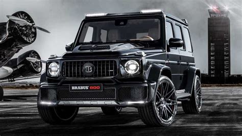 Brabus 800 Widestar Is A Mercedes-AMG G63 Tuned To Perfection