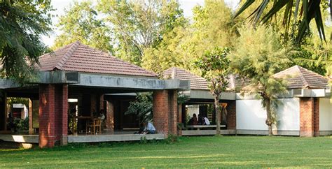 Charles Correa's Gandhi Memorial Museum: A Tribute to Sabarmati Ashram