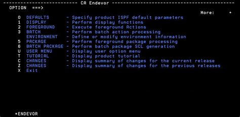 Endevor Tutorial - IBMMainframer