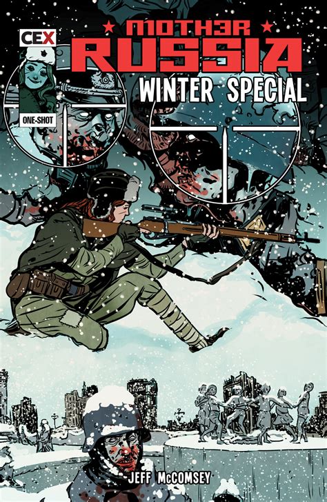 Mother Russia: Winter Special (Digital) | CEX Publishing