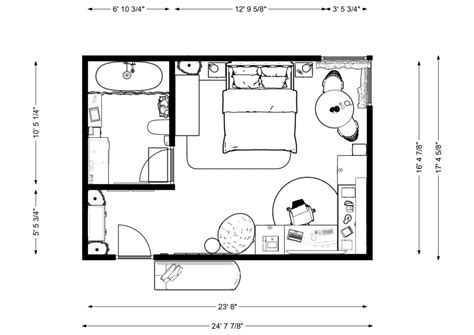 Tips for drawing a bedroom | Design Tips