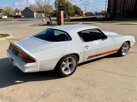 1978 Camaro Z28 White