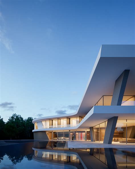 WATERFALL HOUSE :: Behance