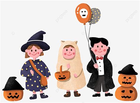 Halloween Kid PNG Transparent, Halloween Kids, Kids Clipart, Halloween Clipart, Joy PNG Image ...