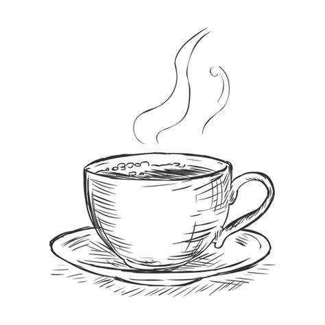 39+ Thousand Coffee Sketch Outline Royalty-Free Images, Stock Photos & Pictures | Shutterstock