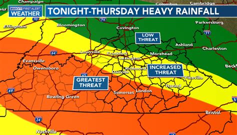 Heavy Rain Starts The Day | Kentucky Weather Center with Meteorologist Chris Bailey