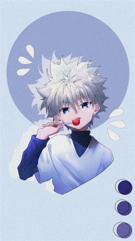 [100+] Killua Cute Wallpapers | Wallpapers.com