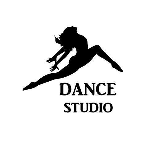 dance studio, emblem, vector | Education Illustrations ~ Creative Market