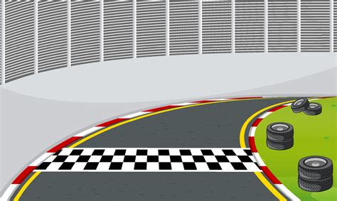 Car Race Track Vector Art, Icons, and Graphics for Free Download