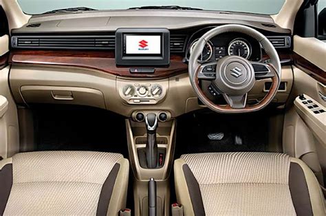 Cherry Times: New Maruti Suzuki Ertiga - Interior and Exterior images