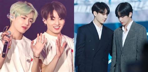 20 Moments That Show Just How Well BTS's V And Jungkook Get Along - Koreaboo