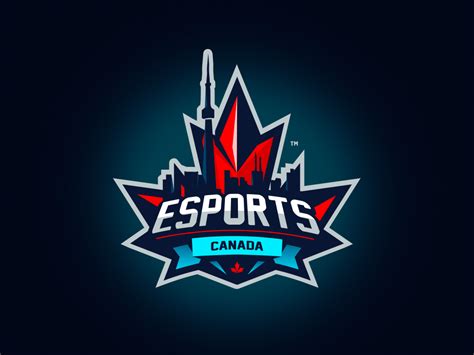 'eSports Canada' Logo on Behance Vector Logos, Vector Art, Graphic Design Brochure, Logo Design ...