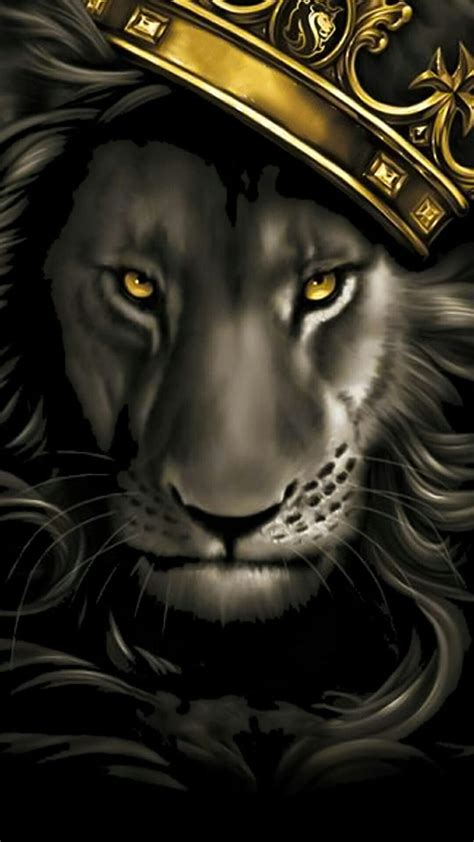 Lion With Crown Lion Symbol Hd Wallpaper Pxfuel | The Best Porn Website