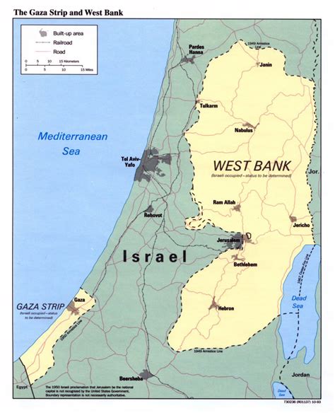 Maps of Gaza Strip | Detailed map of Gaza Strip in English | Road map ...