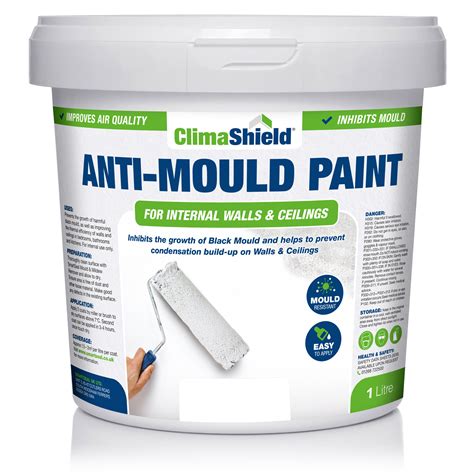 Anti-Mould Paint | Mould Resistant Paint | Smooth White Wall Paint