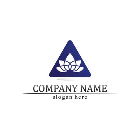 triangle pyramid logo design and vector symbol egyptian and logo ...