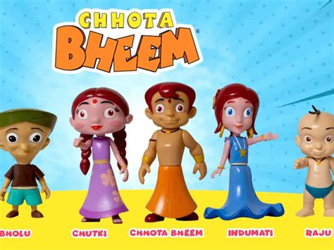 Images Of Cartoon Characters Of Chota Bheem