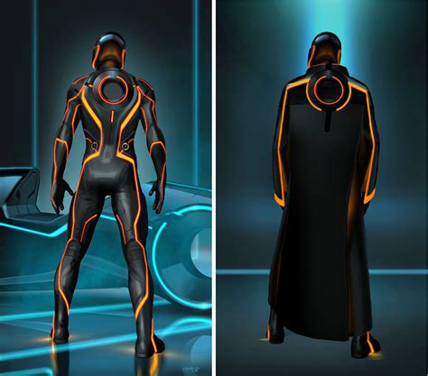 ArtStation - Tron: Legacy - Clu Costume (2008), Phil Saunders | Tron ...