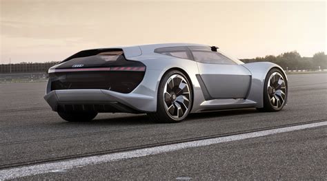 Audi PB18 e-tron concept car is an electric supercar for the future