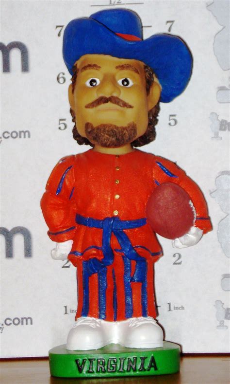 UVa Football Memorabilia - UVa Bobbleheads