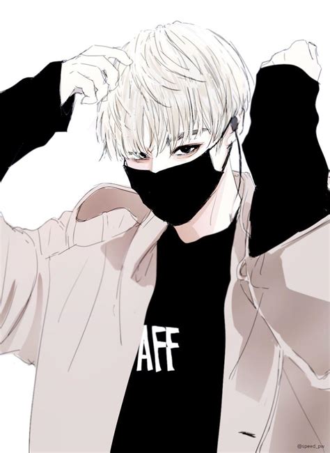 Anime Boy With Mask Wallpapers - Top Free Anime Boy With Mask Backgrounds - WallpaperAccess