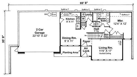 Earth Bermed Home Plans | plougonver.com