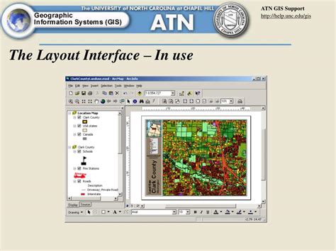 PPT - ArcGIS: ArcMap Layout View PowerPoint Presentation, free download - ID:5341547