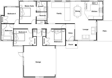 Woodside | House Floor Plans | Sentinel Homes