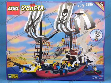 LEGO 6289 Red Beard Runner Vintage 1996 Pirate Ship MISB New Image Number 1