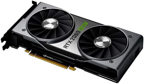 Nvidia Geforce RTX 2060 Super Founders Edition Graphics Card stock ...