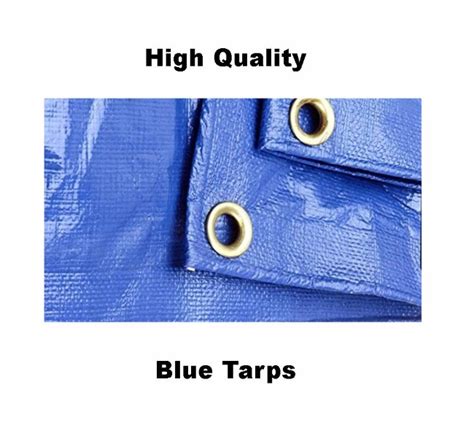 20'x40' Blue Tarps-Bulk Purchase-Wholesale Prices on Tarps