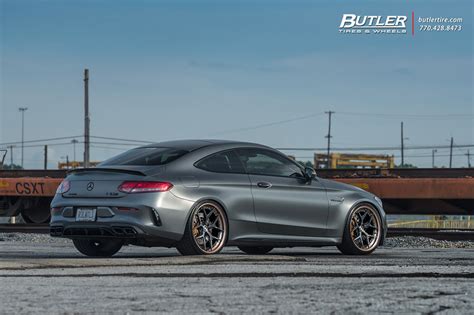 Edition 1 Mercedes C63s Coupe on custom Vossen S21-01 Wheels is anything but subtle - Trending ...