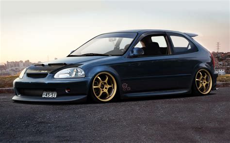 Honda Civic EG Hatch Wallpapers - Wallpaper Cave