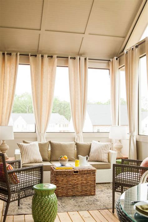 How To Decorate A Sunroom Photos | Shelly Lighting